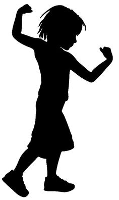 236x396 Boy Clipart Silhouette