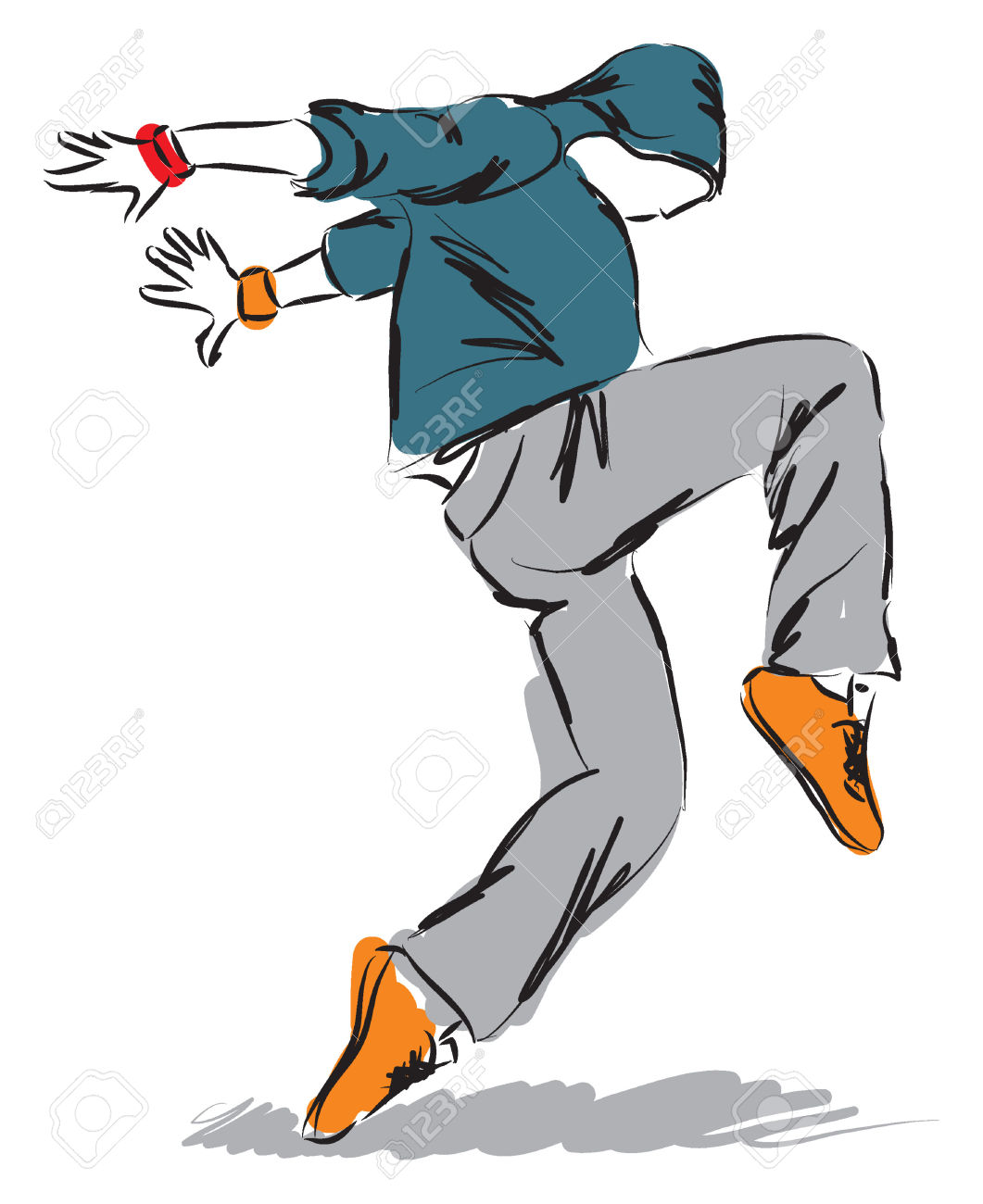 1061x1300 Danse Clipart Hip Hop 3215099