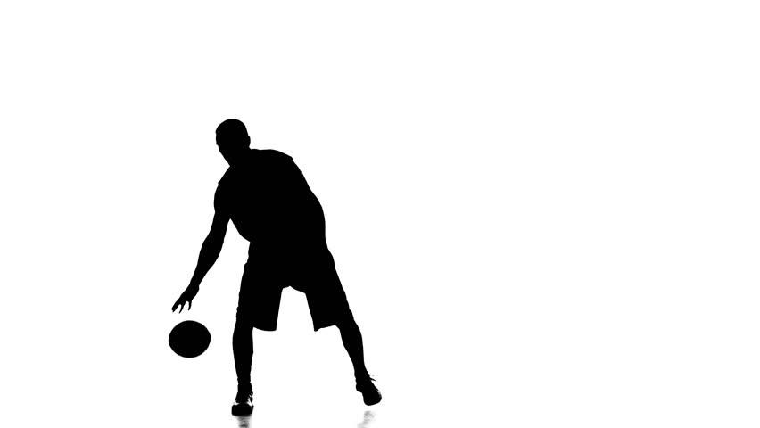 852x480 Stock Video Of Dance Silhouette. Lots Of Attitude. Smooth As