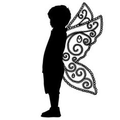 236x236 Image Result For Boy Fairy Silhouette Fairy Love