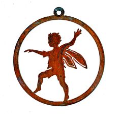 236x236 Little Girl Fairies Child Silhouette Die Cut For Scrap Booking