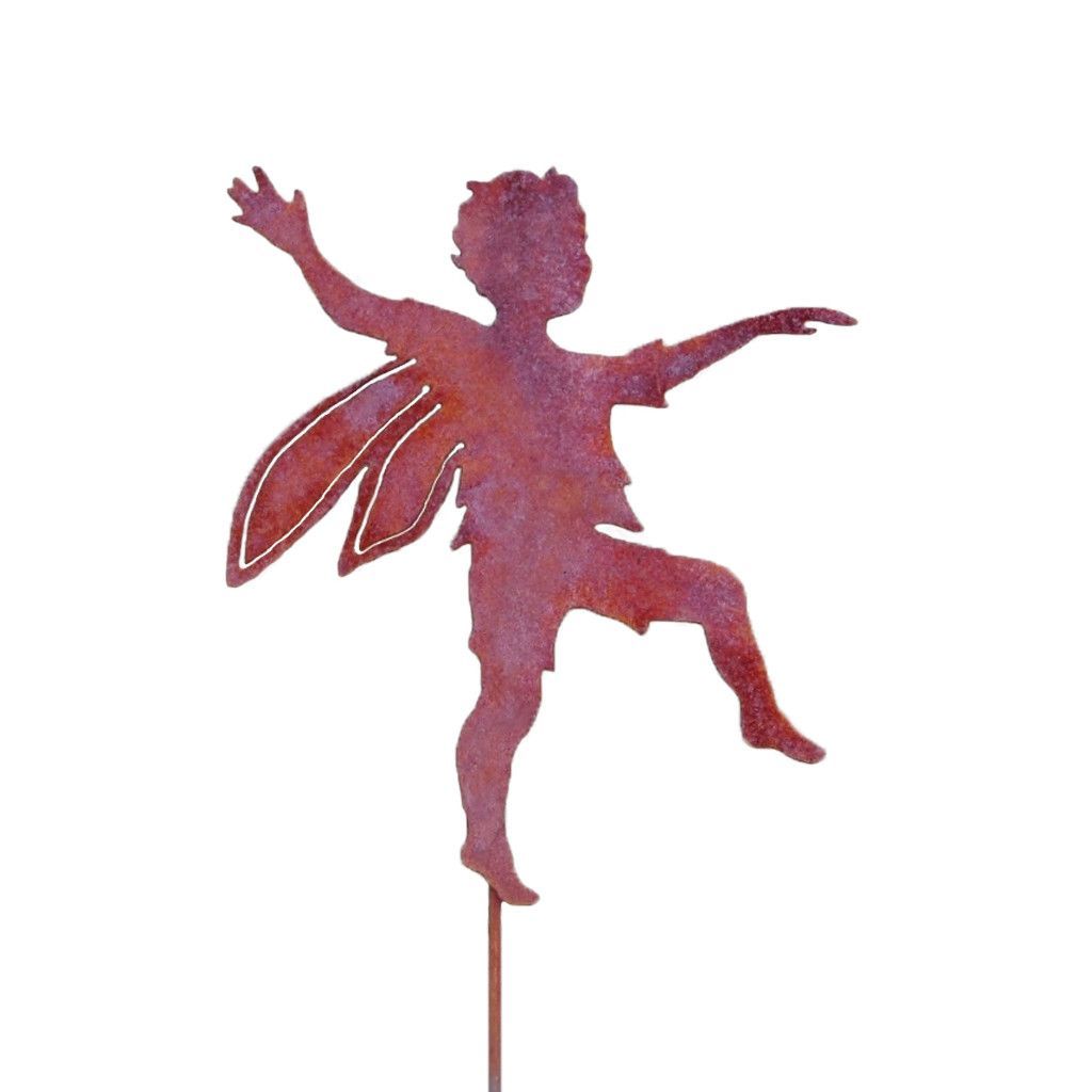 1024x1024 Skipping Boy Fairy Stake Fairy, Fairy Silhouette And Silhouettes