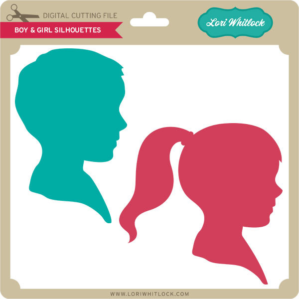 600x600 Boy Amp Girl Silhouettes