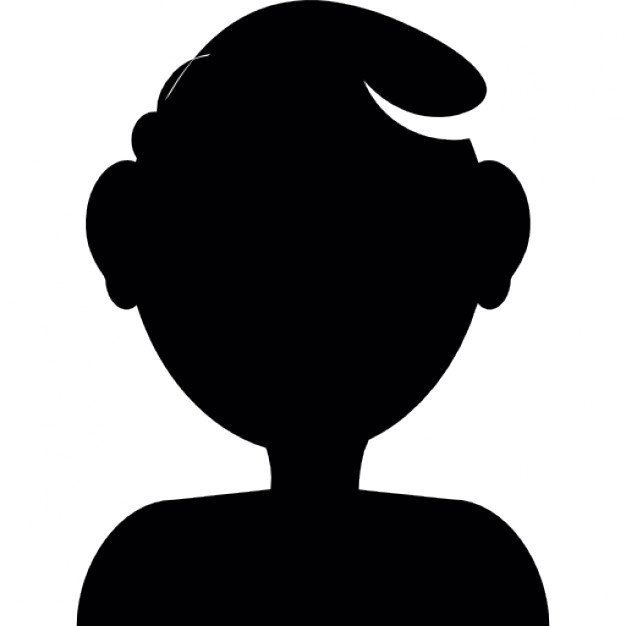 626x626 Teenage Boy Silhouette Icons Free Download