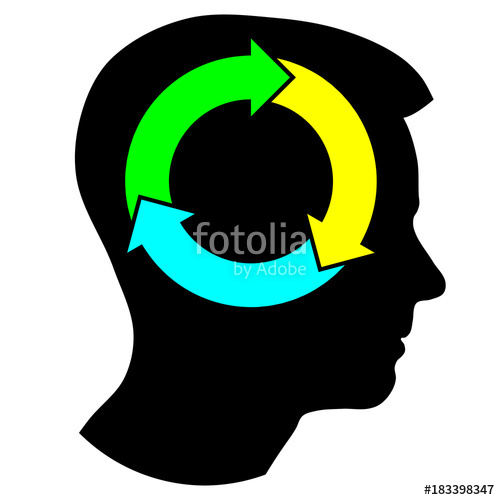 500x500 Profile Update Icon, Boy Silhouette Stock Image And Royalty Free