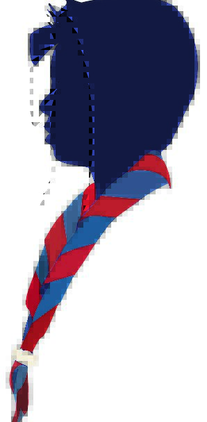 298x608 Scout, Lookout, Profile, Outline, Wolf Cub, Red, Silhouette, Child