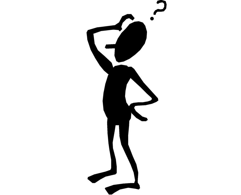 1020x825 Confused Clipart