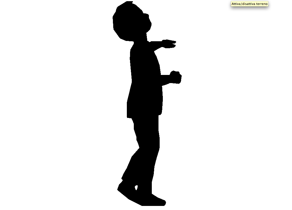 Boy Silhouette Clip Art at GetDrawings | Free download