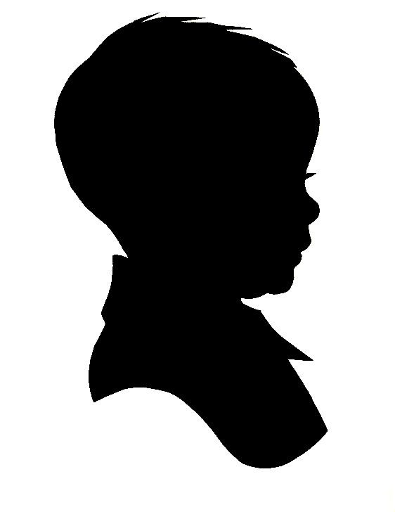 Boy Silhouette Clipart