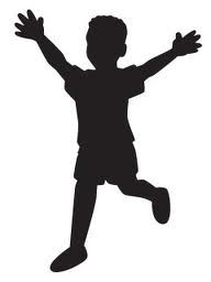 192x256 8 Best Children Silhouette Decorations Images