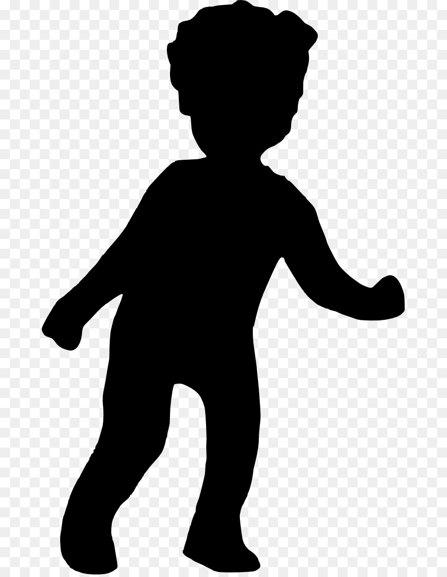 900x1160 Silhouette Boy Clip Art