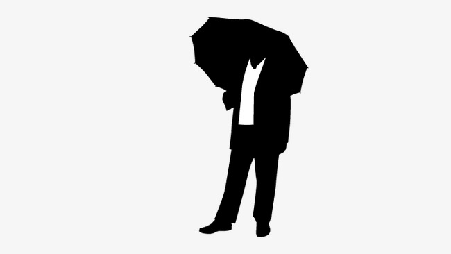 650x366 Umbrella Boys Standing, Man Standing, People Standing Silhouette