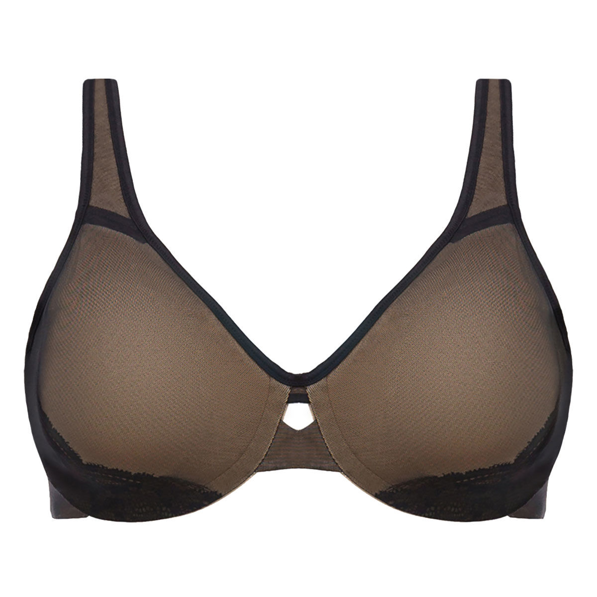 1200x1200 Minimiser Bra In Black Expert In Silhouette