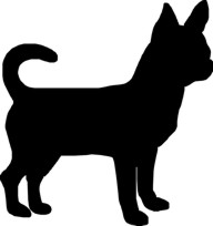 192x204 Bra Silhouette Clipart