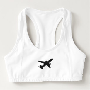 307x307 Flight Sports Bras Zazzle