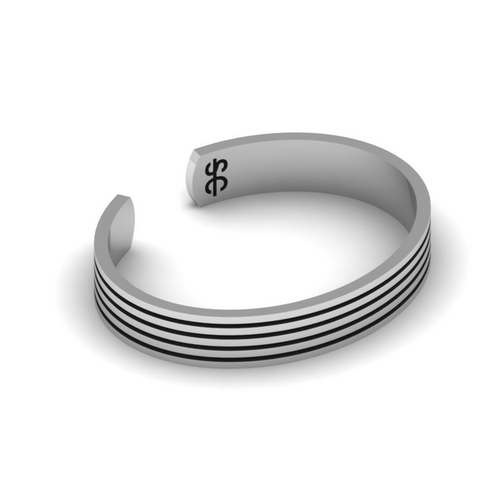 500x499 Silhouette Kada Bracelet, Designer Kangan