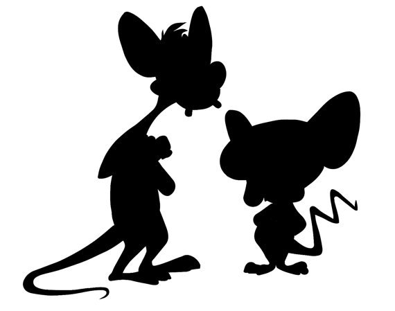 570x449 Brains Clipart Silhouette