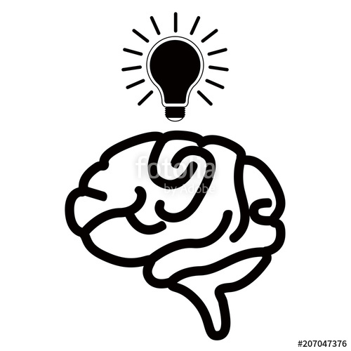 The best free Brain silhouette images. Download from 218 free ...