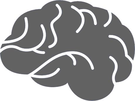 460x343 Brain Icon Art Icons