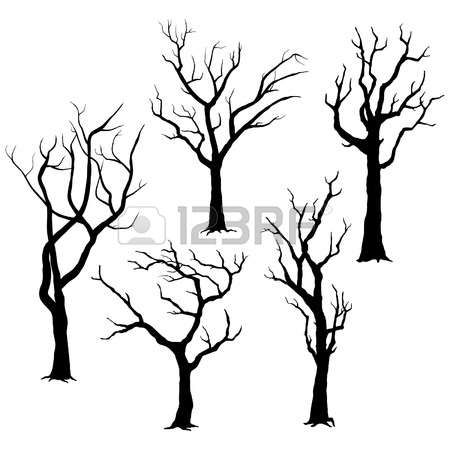 450x450 41722186 Tree Silhouettes.jpg Art Journal