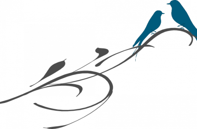 640x420 Free Silhouette Branch Clipart