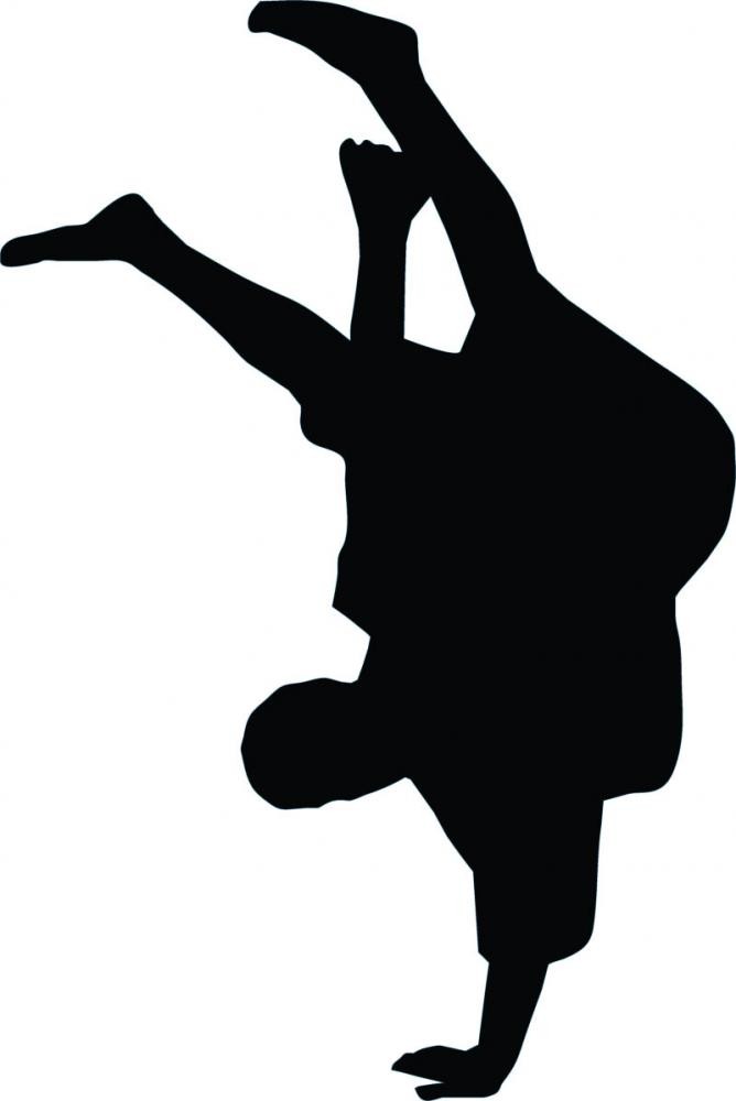 668x1000 Freestyle Break Dance Silhouette