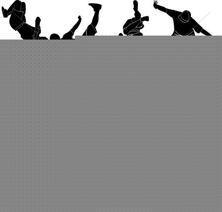 450x429 Collection Breakdance Silhouette Break Dance Vector