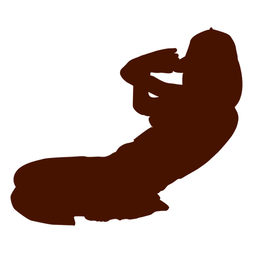 512x512 Female Dancer Break Dance Silhouette 4