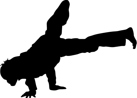 466x333 Free Breakdance Clipart, Hanslodge Clip Art Collection