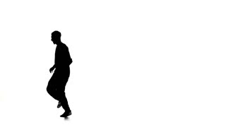 320x180 Hd Amp 4k Breakdance Silhouette Videos