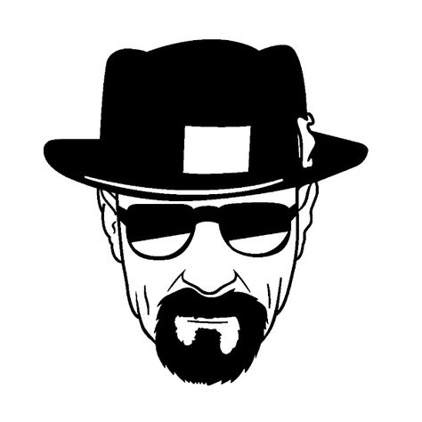 474x474 Breaking Bad Walter White Vector Illustration I Created A While