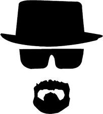 204x225 Heisenberg Breaking Bad Sticker Decal Auto Car Truck Window
