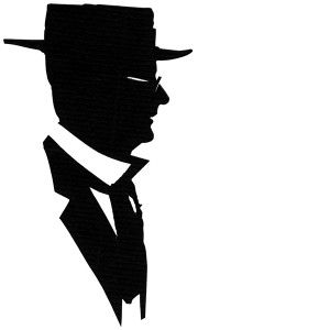 300x300 Silhouette Blurb Text For Mounting Cards Silhouettes And Artist