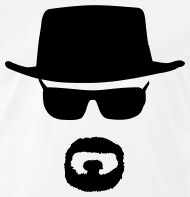 190x197 T.p Shop (Us) Heisenberg Silhouette
