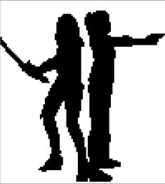 235x263 Breaking Bad Silhouette Chartgraph By Knitcreations86 On Etsy