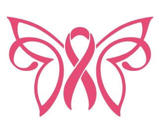 Breast Cancer Ribbon Silhouette at GetDrawings | Free download