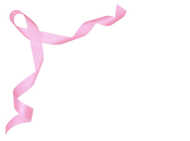 612x456 Breast Cancer Ribbon Border Image Group