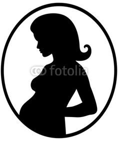 236x283 Pregnant Woman Symbol