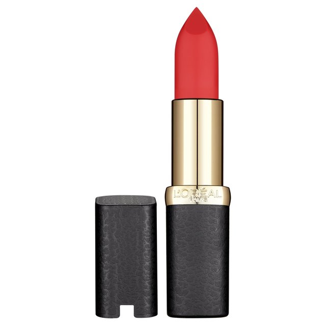 640x640 L'Oreal Paris Color Riche Matte Addiction Lipstick Scarlet