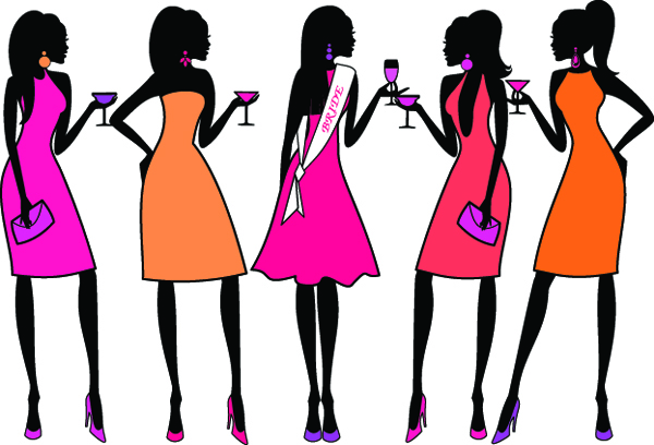 600x408 Bridal Party Common Courtesy Philadelphia Wedding Makeup Hair