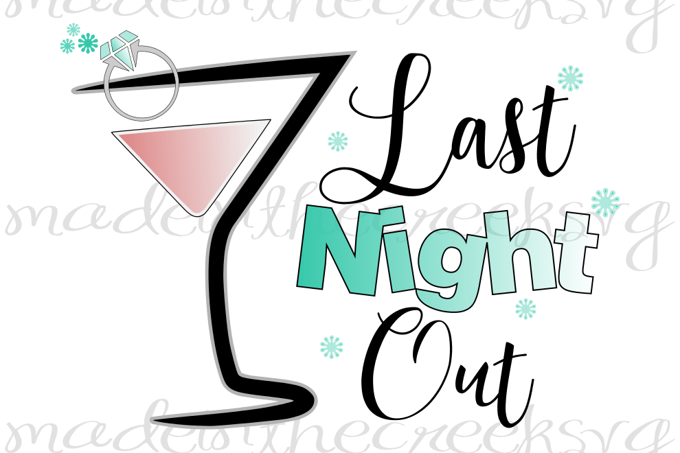 990x660 Last Night Out, Wedding, Bride, Party, Design Bundles