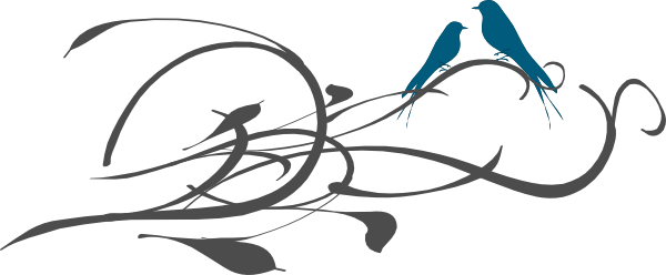 600x248 Love Clipart Wedding