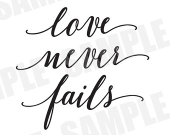 340x270 Wedding Clipart, Newly Weds Wall Art, Love Svg File For Vinyl