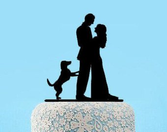 340x270 Wedding Silhouette Etsy