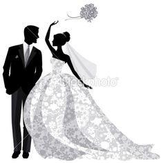 236x237 Bride Clipart Silhouette Png