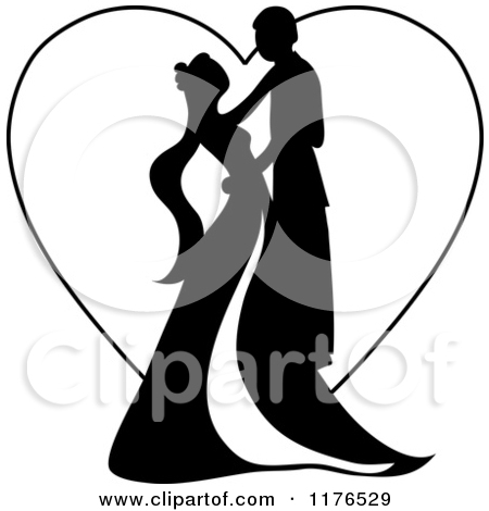 450x470 Bride And Groom Cake Topper Clipart