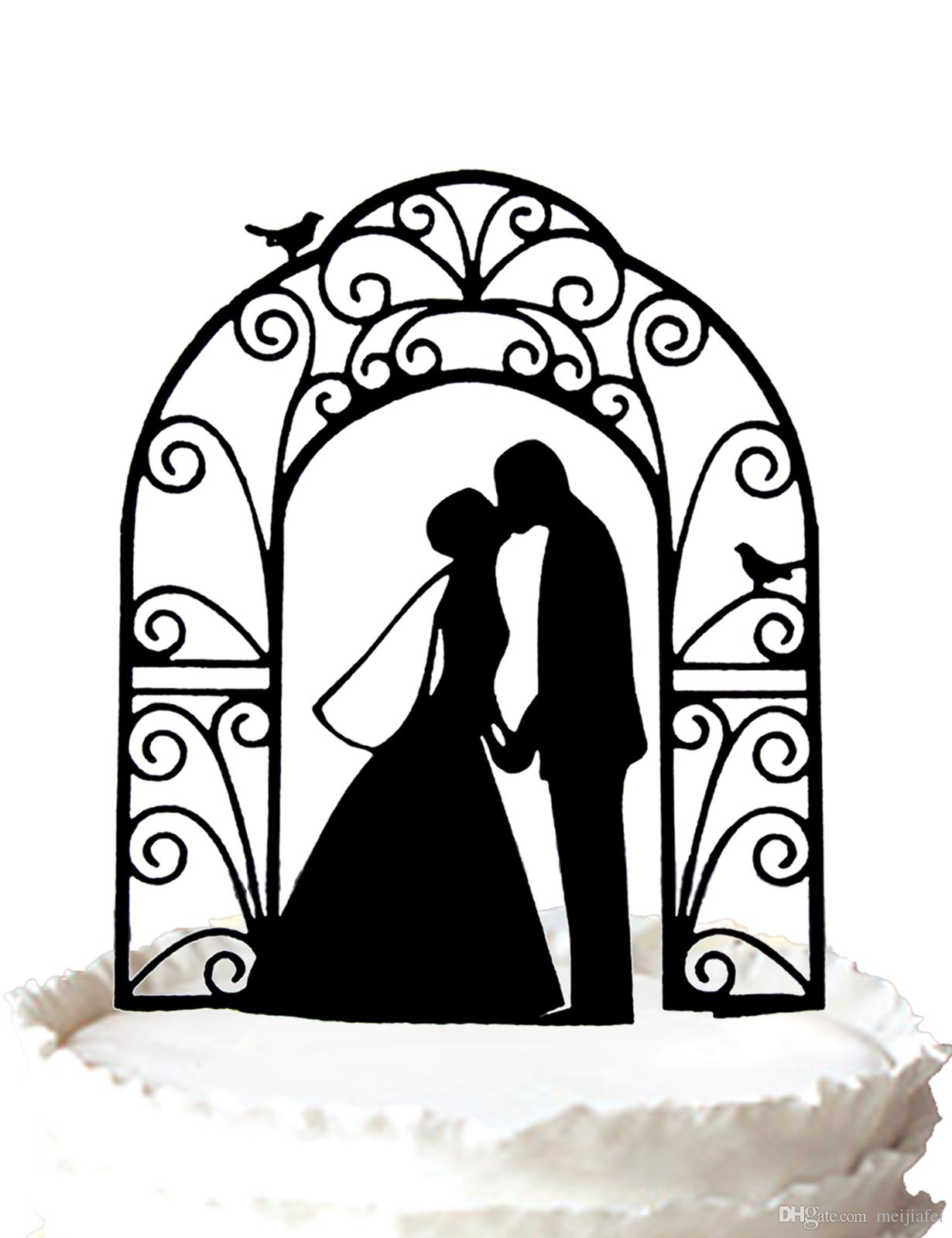 1230x1600 2018 Wedding Cake Topper Bride With Veil And Groom Kissing