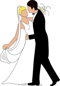 211x300 Shadows Clipart Bride And Groom