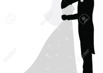 210x150 Clip Art Bride And Groom Silhouette Clip Art