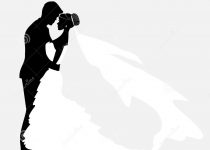 210x150 Clip Art Bride Groom Silhouette Clip Art